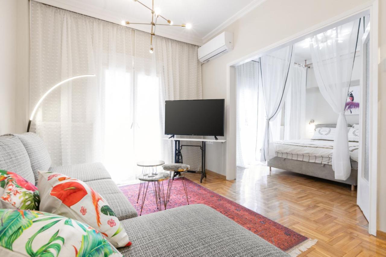 Luxury #3 By Ototo Apartment เทสซาโลนิกิ ภายนอก รูปภาพ